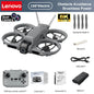 Dron Lenovo Z906 con Cámara Aérea 8K HD, Inteligente, con Sistema Anticolisión, Control Remoto con Pantalla Grande, Plegable, Motor sin Escobillas, GPS