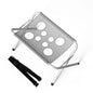 Adjustable Dog Grooming Hammock, Foldable Pet Bathing and Nail Clipping Helper, Breathable Mesh Support Harness for Pets