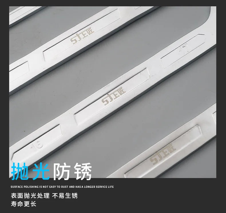 Professional Slant Long Open End Wrench Set Double Head Spanner Multi Function Auto Repair Tool