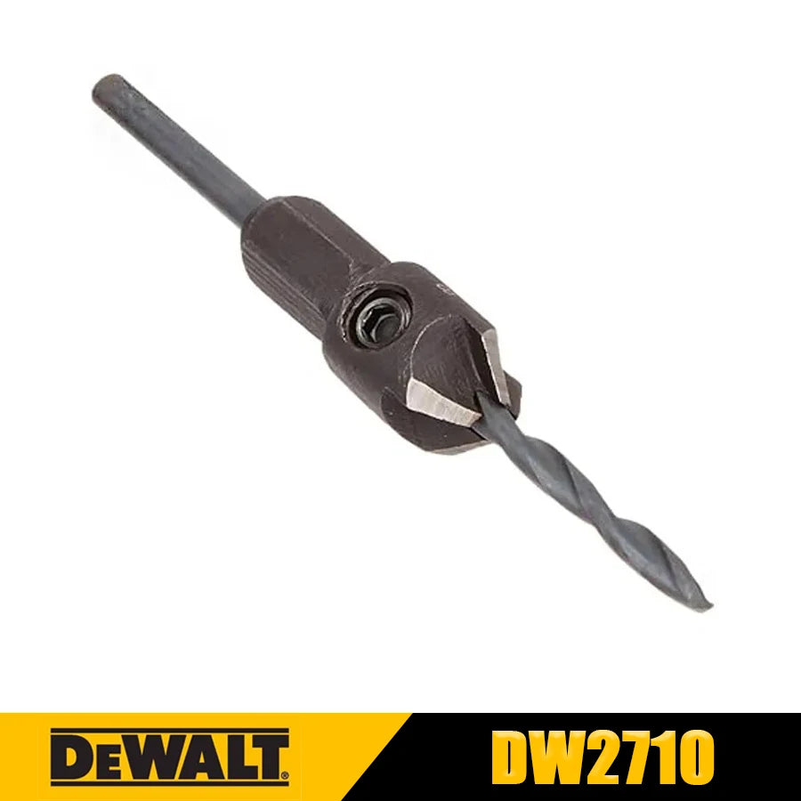 DEWALT DW2710/DW2711/DW2712 6/8/10MM Replacement Drill Bit Set and Countersink Wood Drilling Holes Power Tool Accessories