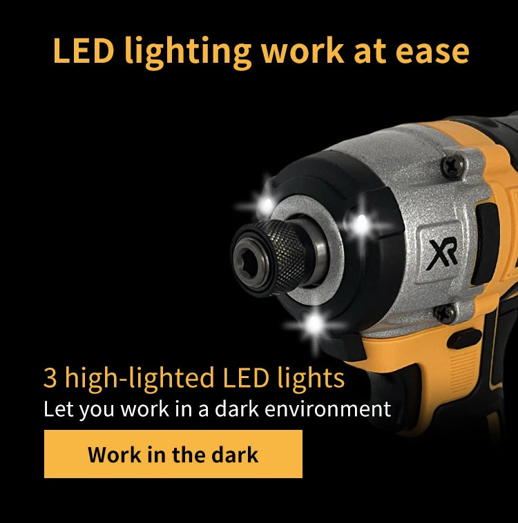 DEWALT DCD887 Cordless Brushless Electric Screwdriver Drill Tool Power Tool for Removing Screws and Drilling