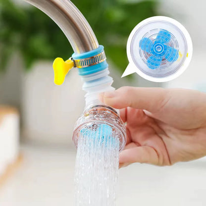 Universal 360° Rotating Faucet Aerator Swivel Water Saving Nozzle Kitchen Sink Faucet Attachment Accessories