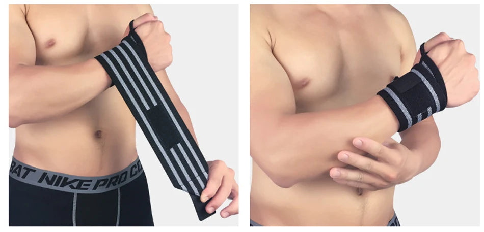 1pc Wrist Support Gym Strap Camouflage Adjustable Wristband Elastic Wrist Wraps Bandages for Gym Weightlifting Protect Hand Wrap