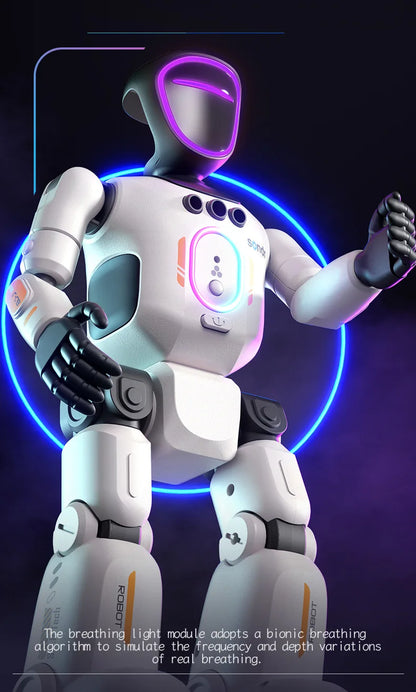 Nuevo Robot Jjrc R40 de Simulación Inteligente Interactivo y Programable, Robot Cantante y Bailarín, Apto para la Interacción en el Hogar