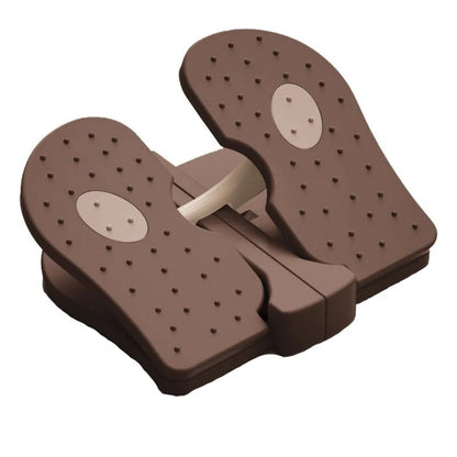 Non-Slip Mini Foot Pedal Treadmill Foldable Portable Foot Stepper Machine Lightweight Aerobic Pedal Mini Stepper Trainer