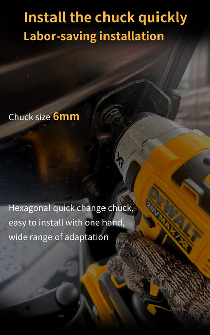 DEWALT DCD887 Cordless Brushless Electric Screwdriver Drill Tool Power Tool for Removing Screws and Drilling