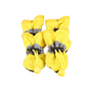 4pcs/set Waterproof Pet Dog Shoes Anti-slip Rain Boots Footwear for Small Cats Dogs Puppy Pet Booties Pet Paw Accessories