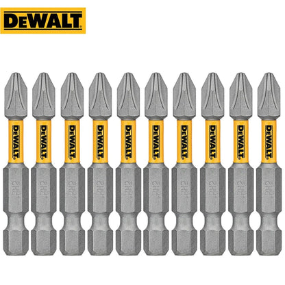 DEWALT Magnetic Impact Driver Bit Set PH2 Pivoting Bits Holder Extend 1/4" 6.35mm Hex Shank Electric Drill Accessories