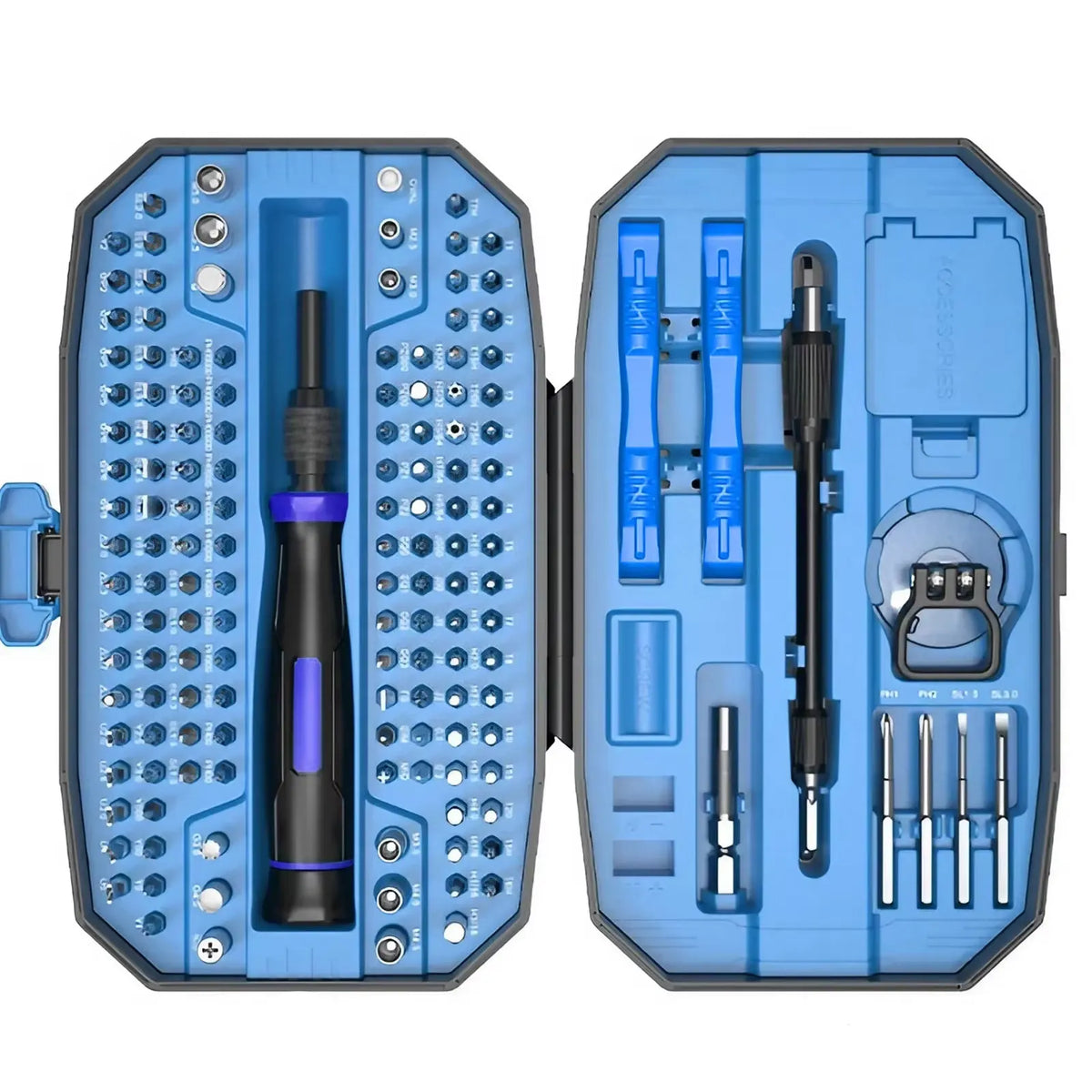 152/25-in-1 Multi-function Precision Screwdriver Tool Set for Disassembly and Repair of Glasses, Watches, Computers, and Mobile Phones