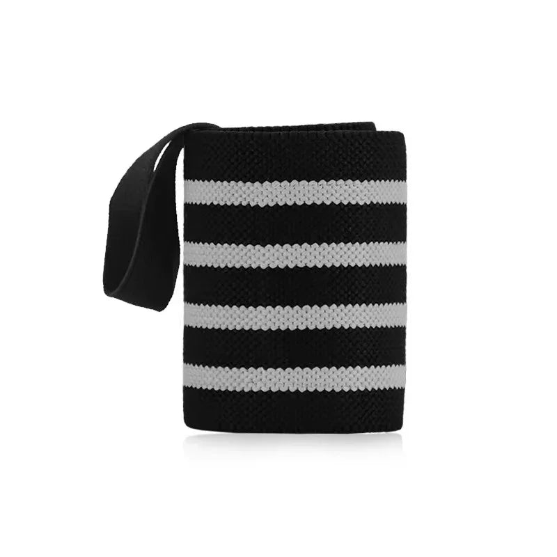Soporte para muñeca, correa de gimnasio, pulsera ajustable de camuflaje, muñequeras elásticas, vendas para gimnasio, levantamiento de pesas, protege la envoltura de mano, 1 ud.