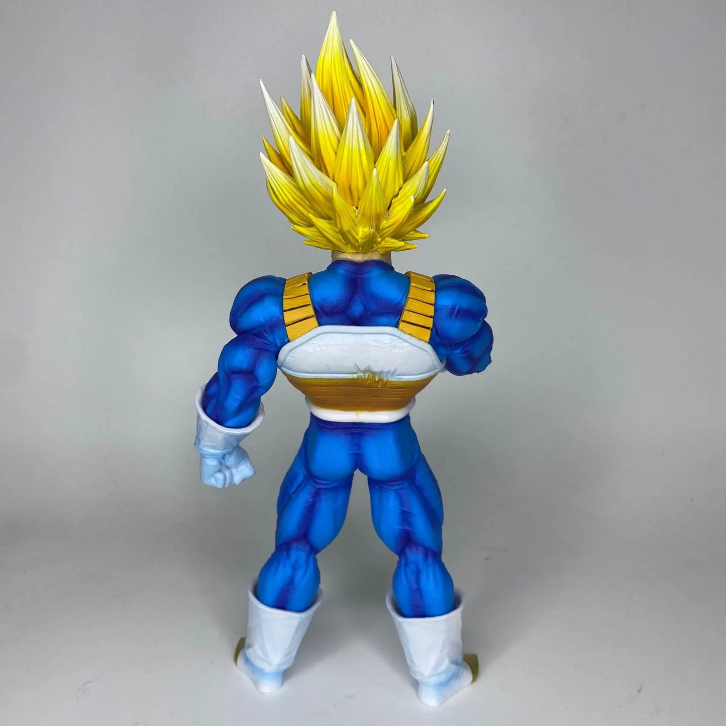 Figura de acción de Vegeta de Dragon Ball a escala 1/6, Super Saiyan Demonic Berserk, estatua de anime para decoración de escritorio, para coleccionistas de anime.
