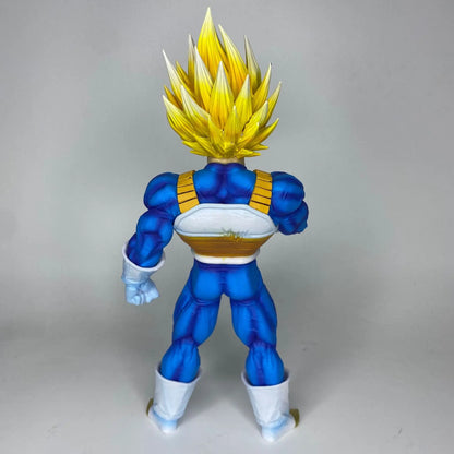 Figura de acción de Vegeta de Dragon Ball a escala 1/6, Super Saiyan Demonic Berserk, estatua de anime para decoración de escritorio, para coleccionistas de anime.