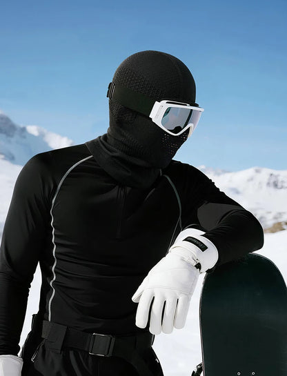 Winter Warm Balaclava Hat Unisex Elastic Breathable Cycling Full Face Mask Men Women Outdoor Sports Running Hiking Skiing Mask