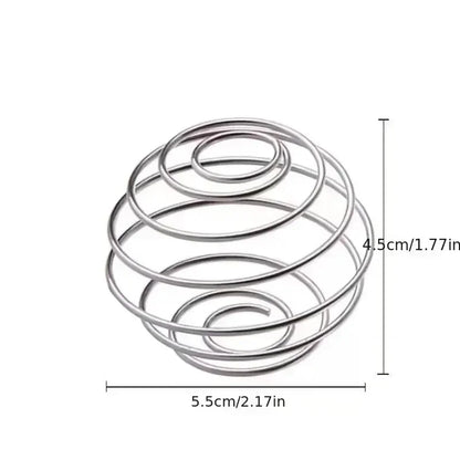 Upgrade your kitchen with 304 stainless steel mixing balls - 1 pc / 3 pcs / 5 pcs available
