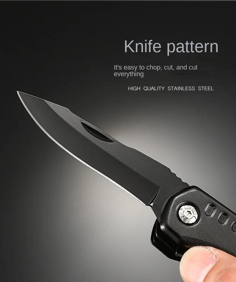 Multifunctional Pliers Multitool Claw Hammer Stainless Steel Tool With Nylon Sheath For Outdoor Survival Camping Hunting Hiking
