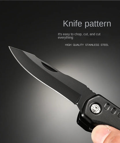 Multifunctional Pliers Multitool Claw Hammer Stainless Steel Tool With Nylon Sheath For Outdoor Survival Camping Hunting Hiking