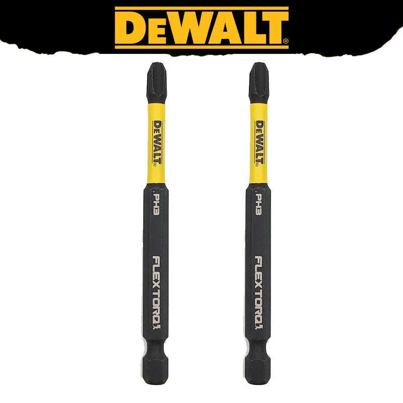 DEWALT Original PH2/PH3/SL8 Bits DWASLVMF2 DWA2PH2SL Hexagonal Sleeve Magnetic Ring Medium Small Box Set Tool Attachments