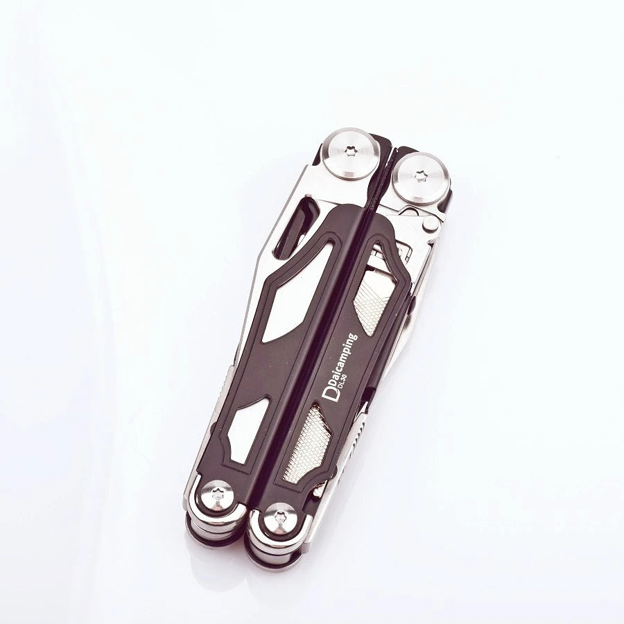 Daicamping DL30 Multitools Hand DIY Multi-tools Multi-tool Clamp Folding Knives Scissor Cutters EDC Survival Gear Manual Pliers