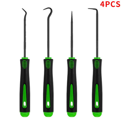 10 12pcs Auto Oil Seal Screwdrivers Set Professional O-Ring Puller Remover Kit Precision Pick and Hook Set for Car Repair