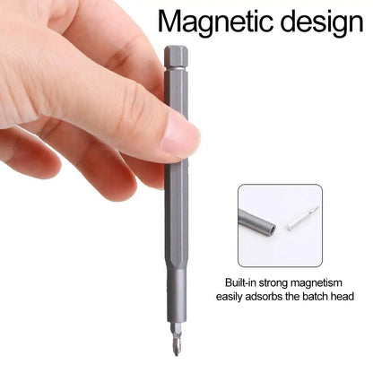 24 In 1 Precision Screwdriver Set High-Performance Bearing Steel Bits Repair Tool Kit For Phone, Computer, Glasses, Laptop, PC