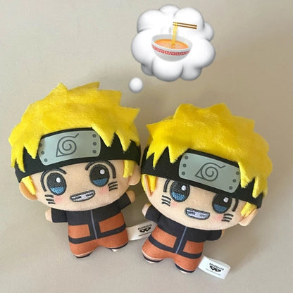 Nuevo Llavero de Peluche de Anime Naruto, Muñeco de Algodón de Haruno Sakura, Kawaii Shippuden, Sasuke, Kakashi, Colgante para Bolsa, Regalos Creativos para Fans