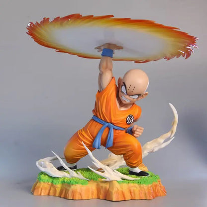 Figura de Anime Dragon Ball, Kienzan Krillin, Figura de PVC, Figuras de Acción, Colección de Estatuas, Modelo de Juguete, Regalo