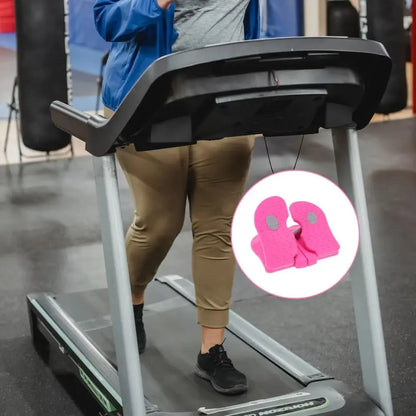 Non-Slip Mini Foot Pedal Treadmill Foldable Portable Foot Stepper Machine Lightweight Aerobic Pedal Mini Stepper Trainer