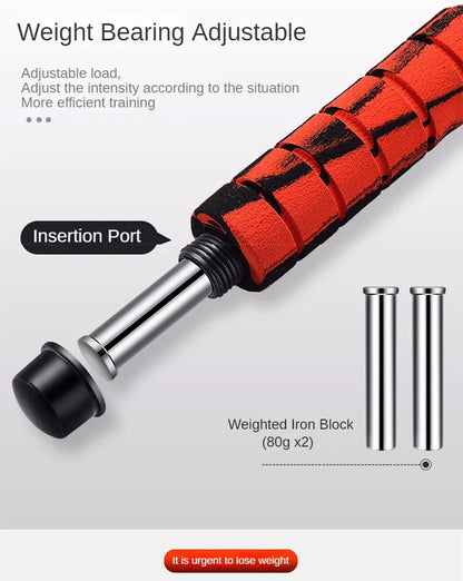 Jump Rope CrossFit Boxing Heavy Skipping Rope Foam Grip Handles for Fitness Workouts Endurance Strength Training