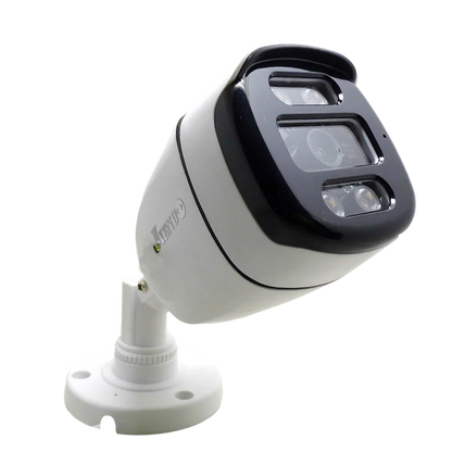 JIENUO-cámara de seguridad CCTV 4K HD AHD, sistema de vigilancia, 1080P, 5MP, impermeable, visión nocturna infrarroja, TVI, para el hogar