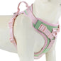 New Chocolate Color Luxury No-Pull Dog Harness for Large and Small Dogs, Adjustable Chest Strap, Personalized Dog Harness