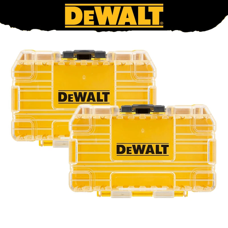DEWALT Original PH2/PH3/SL8 Bits DWASLVMF2 DWA2PH2SL Hexagonal Sleeve Magnetic Ring Medium Small Box Set Tool Attachments