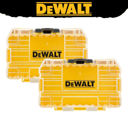 DEWALT Original PH2/PH3/SL8 Bits DWASLVMF2 DWA2PH2SL Hexagonal Sleeve Magnetic Ring Medium Small Box Set Tool Attachments