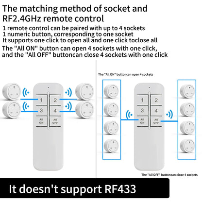 Enchufe inteligente WiFi con enchufe del Reino Unido, enchufe con control remoto inalámbrico, control por aplicación eWeLink, temporizador y cuenta regresiva, funciona con Alexa y Google Home.
