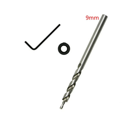 Pocket Hole Jig Oblique Hole Drill Guide Locator, Woodworking Angle Hole Punch Positioner for Furniture Joint DIY Carpentry