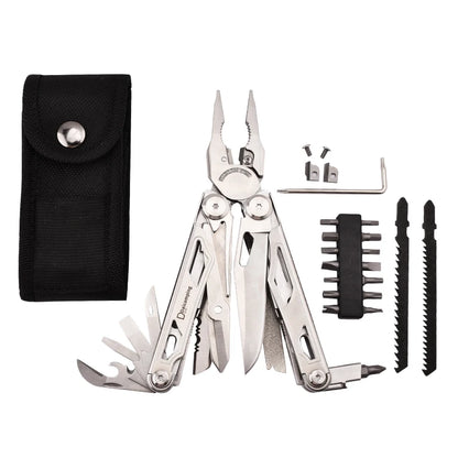 Daicamping DL30 Multitools Hand DIY Multi-tools Multi-tool Clamp Folding Knives Scissor Cutters EDC Survival Gear Manual Pliers