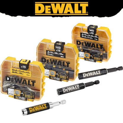 DEWALT Original DT71511 DT70522T DT70577T Impact Screwdriving Set Bit Holder Mixed Set Tool Accessories