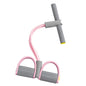 Resistance bands, 4-tube Yoga pedal puller, resistance band, elastic pull rope, fitness equipment for arm, waist, and abdomen training