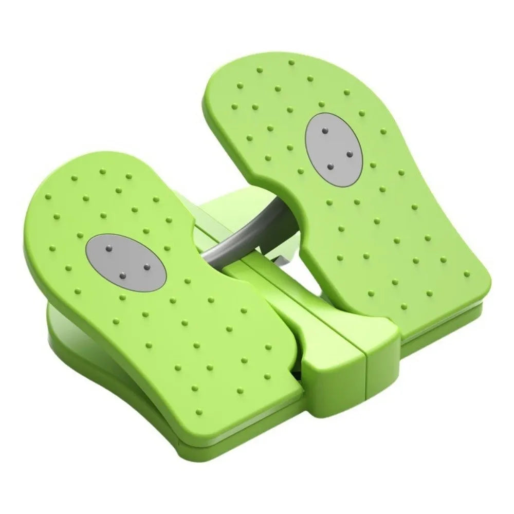 Non-Slip Mini Foot Pedal Treadmill Foldable Portable Foot Stepper Machine Lightweight Aerobic Pedal Mini Stepper Trainer