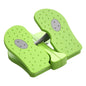 Non-Slip Mini Foot Pedal Treadmill Foldable Portable Foot Stepper Machine Lightweight Aerobic Pedal Mini Stepper Trainer