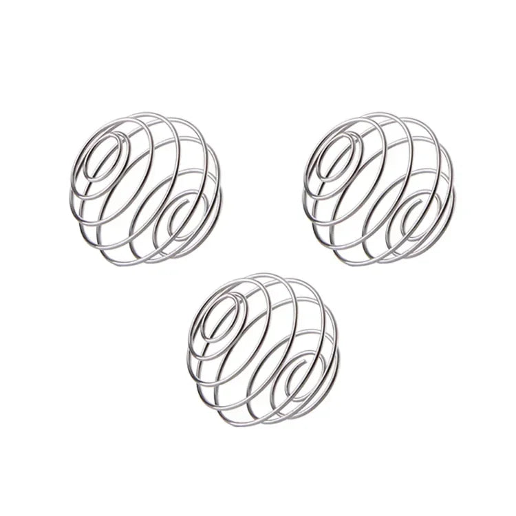 Upgrade your kitchen with 304 stainless steel mixing balls - 1 pc / 3 pcs / 5 pcs available