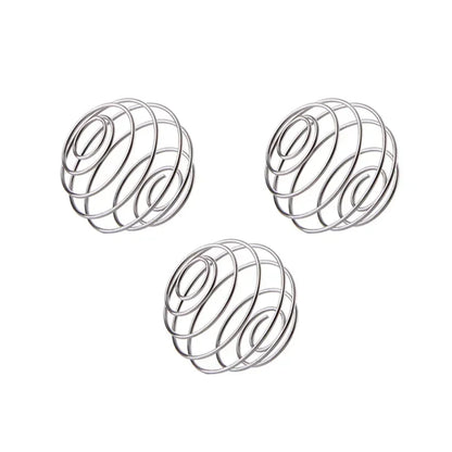 Upgrade your kitchen with 304 stainless steel mixing balls - 1 pc / 3 pcs / 5 pcs available