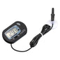 Fish Tank Thermometer LCD Digital Aquarium Temperature Water Meter Aquarium Temp Detector Fish Alarm Pet Supplies Tool Aquatic