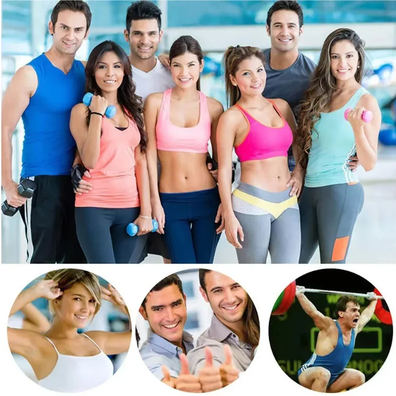 Electric hand and wrist strength exerciser, forearm strengthener, adjustable grips, arm training equipment for physical fitness
