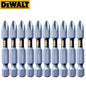 DEWALT PH2 SL8 Philips Slotted Drill Bits Series 10X 20X 89MM 63.5MM 57MM 50MM 25MM Original Screwdriver Batch Header