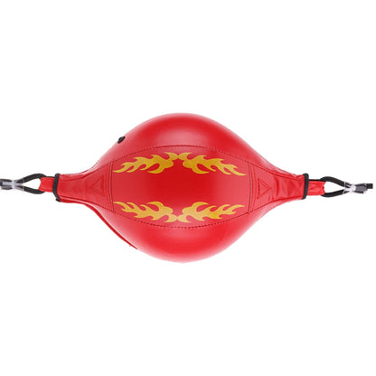 Boxing Punching Ball Training Reaction Speed Balls PU Leather Training Hanging Swivel Speedball Home Gym Fitness Sport Equipment