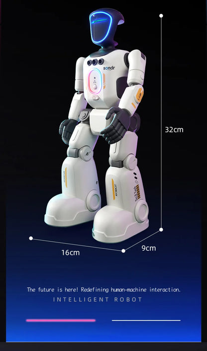 Nuevo Robot Jjrc R40 de Simulación Inteligente Interactivo y Programable, Robot Cantante y Bailarín, Apto para la Interacción en el Hogar