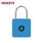 Smart Fingerprint Padlock 0.5s Unlock IP55 Waterproof Type-C Rechargeable for Luggage, Gym, Office, Zinc Alloy Anti-Theft Lock