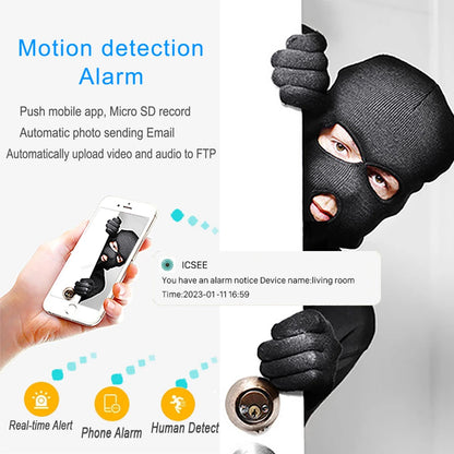 JIENUO 5MP Mini cámara IP Poe Audio Micro Cctv seguridad Video vigilancia IPCam interior Onvif HD red cámara doméstica ICSee Xmeye