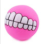 Pet Dog Puppy Ball Teeth Silicon Chew Toys Sound Novelty Playing Funny Toys Dog Accessories Dog Toys For Large Dogs Игрушки