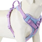 New Chocolate Color Luxury No-Pull Dog Harness for Large and Small Dogs, Adjustable Chest Strap, Personalized Dog Harness